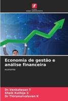 Economia De Gestão E Análise Financeira