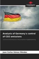 Analysis of Germany's Control of CO2 Emissions