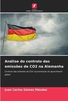 Análise Do Controlo Das Emissões De CO2 Na Alemanha