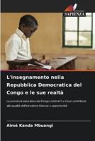 L'insegnamento Nella Repubblica Democratica Del Congo E Le Sue Realtà
