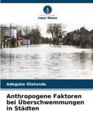 Anthropogene Faktoren Bei Überschwemmungen in Städten