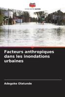 Facteurs Anthropiques Dans Les Inondations Urbaines