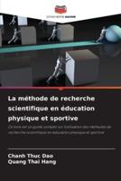 La Méthode De Recherche Scientifique En Éducation Physique Et Sportive