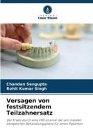 Versagen Von Festsitzendem Teilzahnersatz