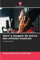 Gerir a Imagem De Marca Dos Artistas Musicais