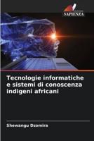 Tecnologie Informatiche E Sistemi Di Conoscenza Indigeni Africani