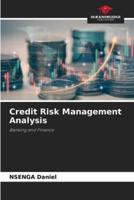 Credit Risk Management Analysis