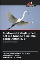 Biodiversità Degli Uccelli Nel Rio Grande E Nel Rio Santo Antônio, SP