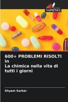 600+ PROBLEMI RISOLTI in La Chimica Nella Vita Di Tutti I Giorni