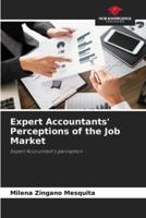 Expert Accountants' Perceptions of the Job Market