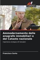 Ammodernamento Delle Anagrafe Immobiliari E Del Catasto Nazionale