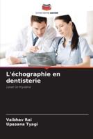 L'échographie En Dentisterie