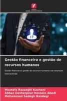 Gestão Financeira E Gestão De Recursos Humanos