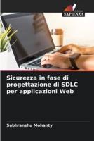 Sicurezza in Fase Di Progettazione Di SDLC Per Applicazioni Web