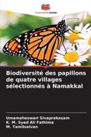 Biodiversité Des Papillons De Quatre Villages Sélectionnés À Namakkal