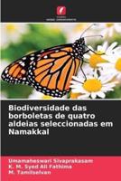 Biodiversidade Das Borboletas De Quatro Aldeias Seleccionadas Em Namakkal