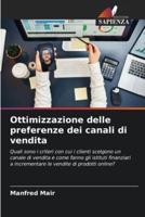 Ottimizzazione Delle Preferenze Dei Canali Di Vendita