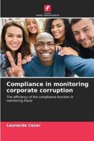 Compliance in Monitoring Corporate Corruption