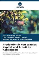 Produktivität von Wasser, Kapital und Arbeit im Apfelanbau