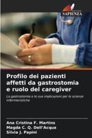 Profilo dei pazienti affetti da gastrostomia e ruolo del caregiver