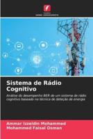 Sistema De Rádio Cognitivo