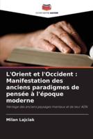 L'Orient Et l'Occident