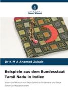 Beispiele Aus Dem Bundesstaat Tamil Nadu in Indien