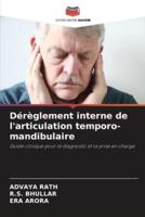 Dérèglement Interne De L'articulation Temporo-Mandibulaire