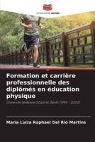 Formation Et Carrière Professionnelle Des Diplômés En Éducation Physique