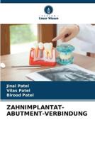 Zahnimplantat-Abutment-Verbindung