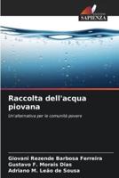 Raccolta Dell'acqua Piovana