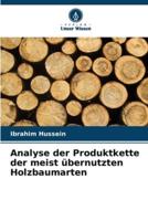 Analyse Der Produktkette Der Meist Übernutzten Holzbaumarten