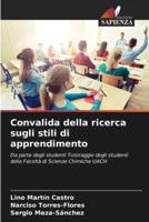 Convalida Della Ricerca Sugli Stili Di Apprendimento