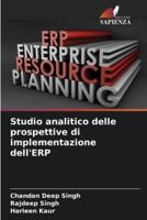 Studio Analitico Delle Prospettive Di Implementazione dell'ERP