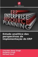 Estudo Analítico Das Perspectivas De Implementação Do ERP