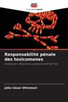 Responsabilité Pénale Des Toxicomanes