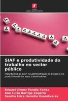 SIAF E Produtividade Do Trabalho No Sector Público