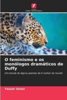 O Feminismo E Os Monólogos Dramáticos De Duffy