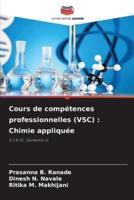 Cours De Compétences Professionnelles (VSC)