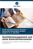 Qualitätsmanagement Und Seine Kontrollinstrumente