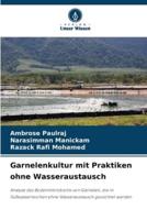 Garnelenkultur Mit Praktiken Ohne Wasseraustausch