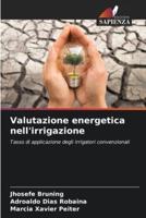 Valutazione Energetica Nell'irrigazione