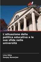 L'attuazione Della Politica Educativa E Le Sue Sfide Nelle Università