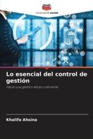 Lo Esencial Del Control De Gestión