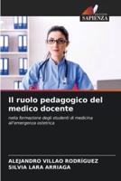 Il Ruolo Pedagogico Del Medico Docente