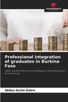 Professional Integration of Graduates in Burkina Faso