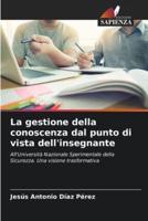 La Gestione Della Conoscenza Dal Punto Di Vista Dell'insegnante