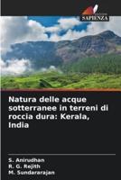 Natura Delle Acque Sotterranee in Terreni Di Roccia Dura