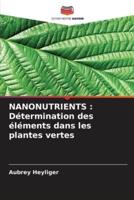 Nanonutrients