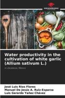 Water Productivity in the Cultivation of White Garlic (Allium Sativum L.)